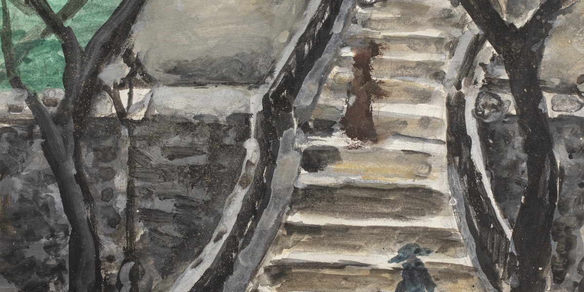 L'escalier du maquis